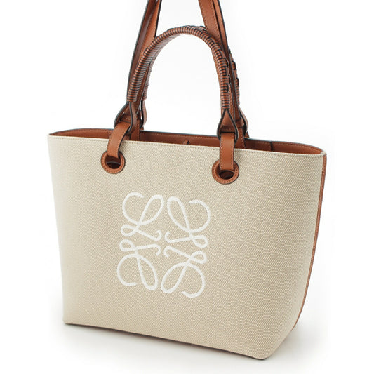 Loewe Anagram Small Jacquard Tote Bag
