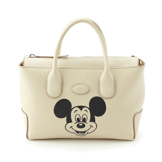Tod's Disney Leather Mickey Mouse 2way Bag