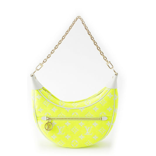 Louis Vuitton Monogram Jacquard Chain Shoulder Bag M81484