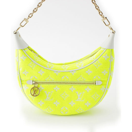 Louis Vuitton Monogram Jacquard Chain Shoulder Bag M81484