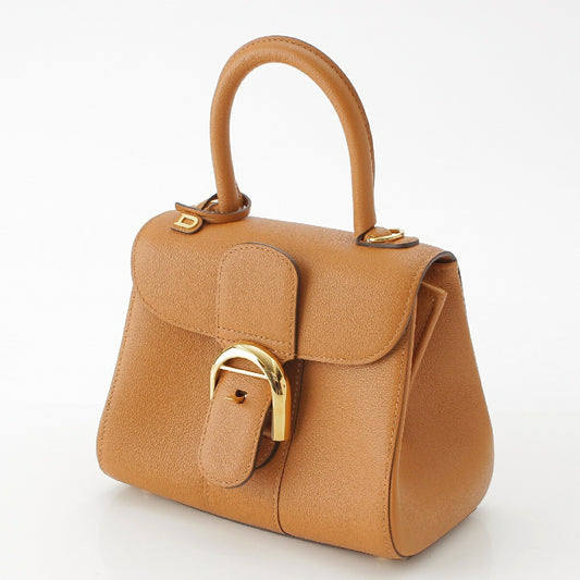 Delvaux Brillant Mini 2way Handbag Shoulder Bag