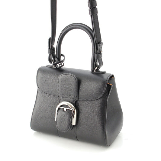 Delvaux Brillant Mini Rodeo Calf Leather 2way Bag