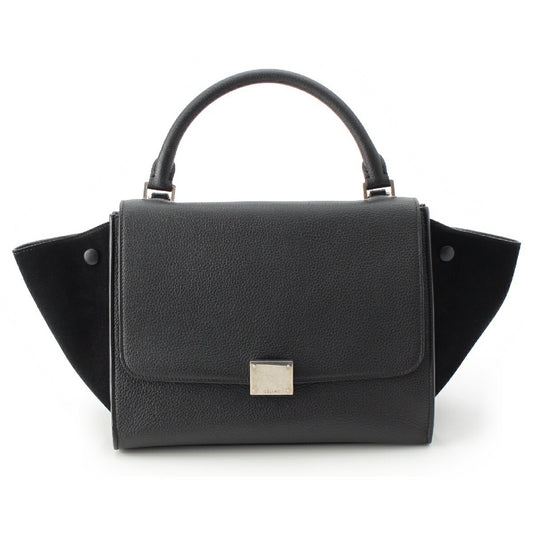 Celine Trapeze Small Leather Suede 2way Bag
