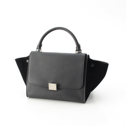 Celine Trapeze Small Leather Suede 2way Bag
