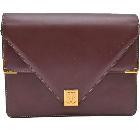 Cartier Must Line Leather Crossbody Bag