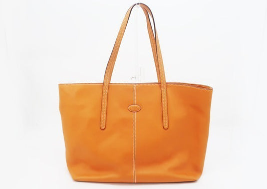 Tod's Leather Tote Bag