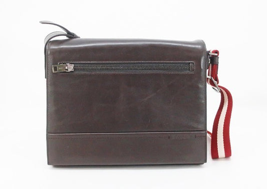 Bally TAMRAC Leather Messenger Bag