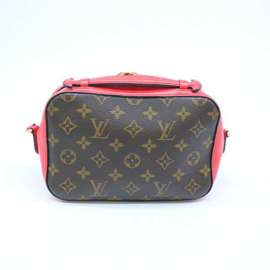 Louis Vuitton Monogram Santonge Shoulder Bag Red