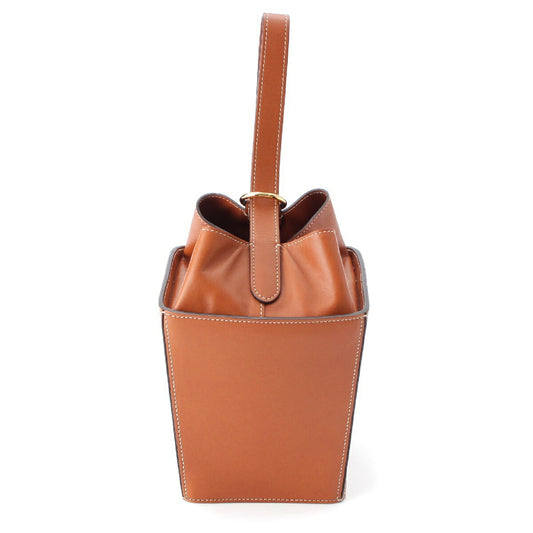 Celine Calfskin Strap Box Handbag
