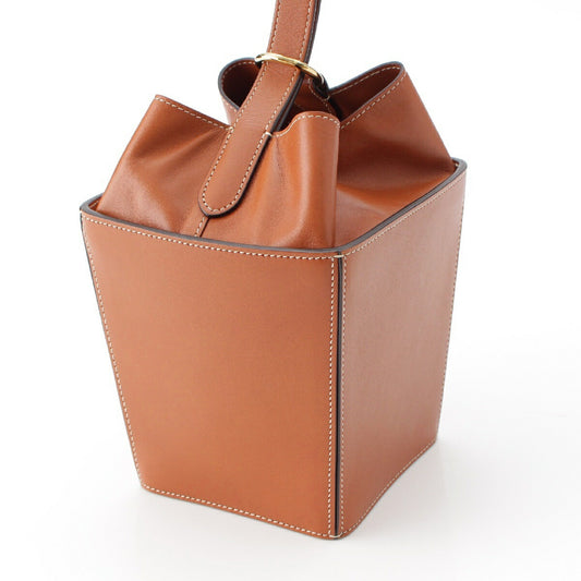 Celine Calfskin Strap Box Handbag