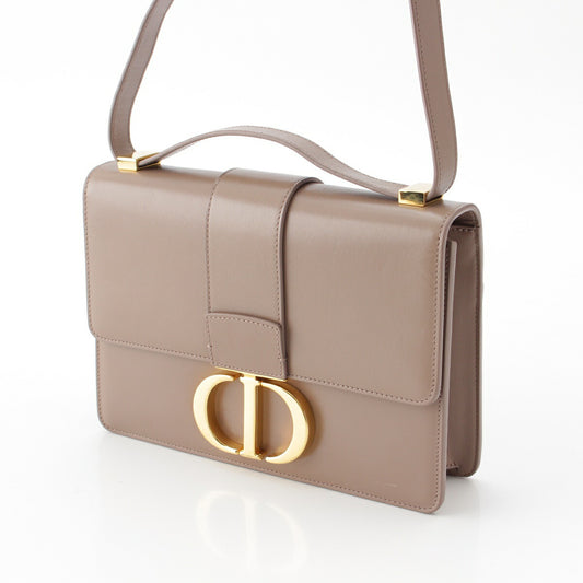 Dior 30 Montaigne Leather Shoulder Bag