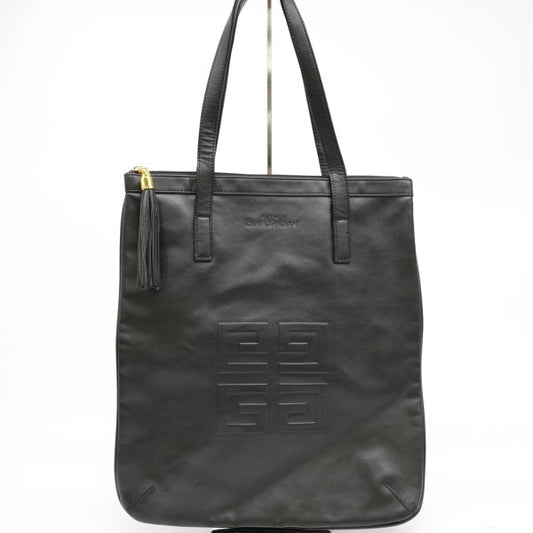 Givenchy Leather Tassel Tote Bag