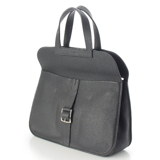 Hermes Arzan 31 Handbag Black