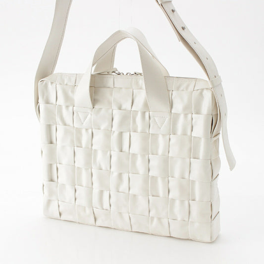 Bottega Veneta Leather 2way Briefcase 629072