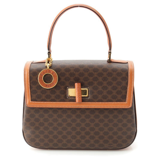 Celine Vintage Leather 2way Shoulder Handbag