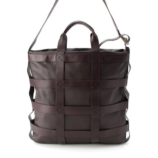 Dunhill Radial MK2 Large Leather 2way Tote Bag