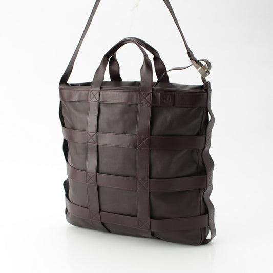 Dunhill Radial MK2 Large Leather 2way Tote Bag