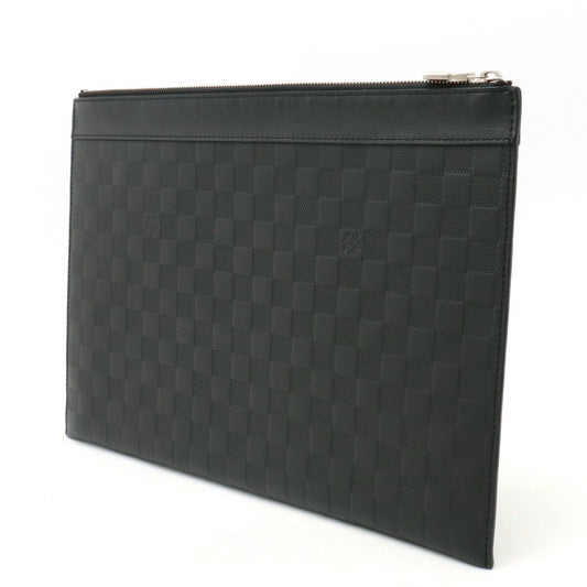 Louis Vuitton Damier Infini Pochette Discovery Clutch N60112