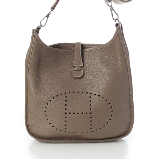 Hermes Evelyne III Clemence Shoulder Bag