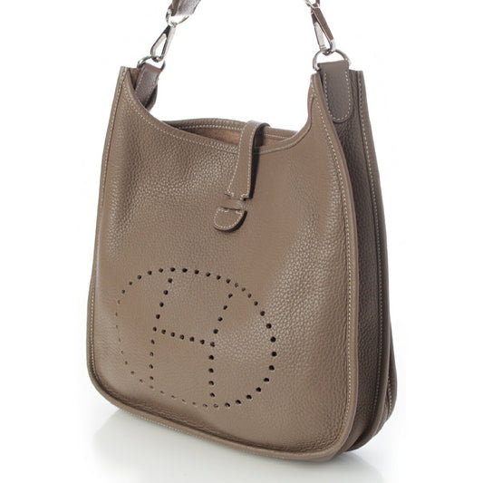 Hermes Evelyne III Clemence Shoulder Bag