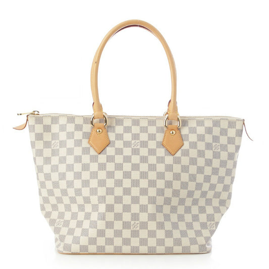 Louis Vuitton Damier Azur Saleya PM Tote N51186