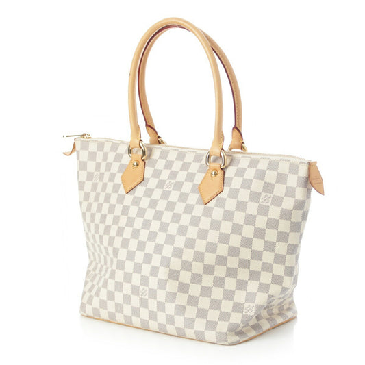 Louis Vuitton Damier Azur Saleya PM Tote N51186