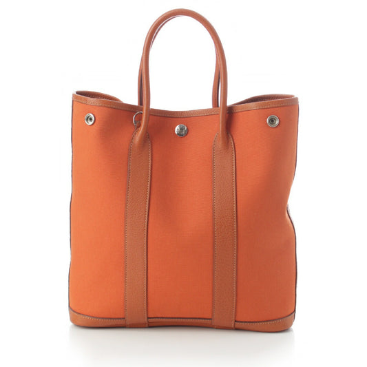 Hermes Canvas Garden File PM 2way Bag