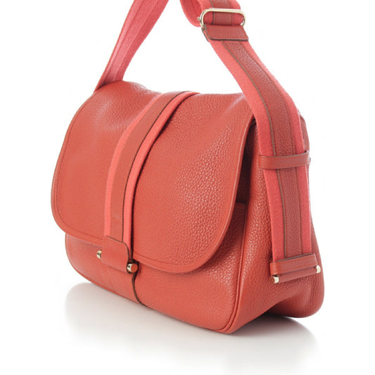 Hermes Taurillon Clemence Shoulder Bag