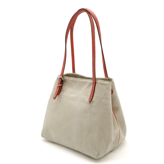 Louis Vuitton Canvas Leather Cabas PM Tote Bag M94505