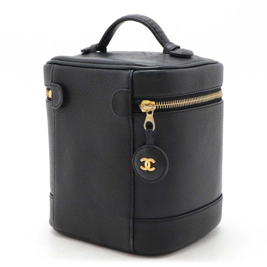 Chanel Caviar Vanity Bag Cosmetic Pouch