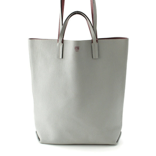 Moynat Leather Reversible 2way Shoulder Tote Bag