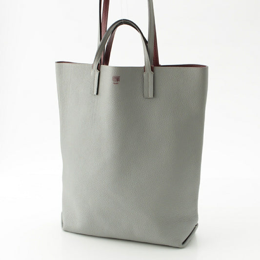 Moynat Leather Reversible 2way Shoulder Tote Bag