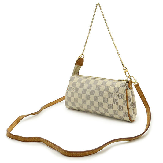 Louis Vuitton Damier Azur Eva Chain Bag N55214