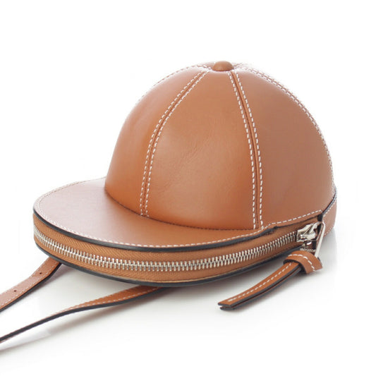 J.W. Anderson Leather Crossbody Bag Brown