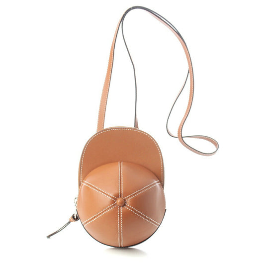 J.W.Anderson Leather Crossbody Bag Brown