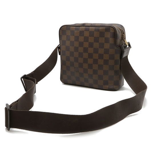 Louis Vuitton Damier Olaf PM Shoulder Bag N41442