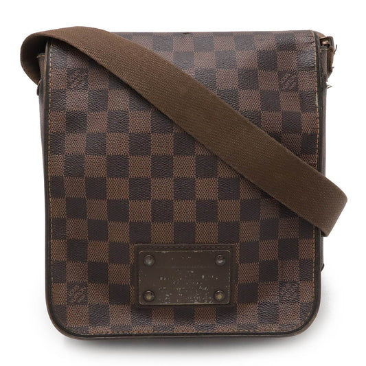 Louis Vuitton Damier Brooklyn PM Shoulder Bag
