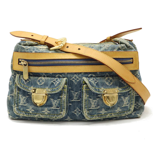 Louis Vuitton Monogram Denim Bag PM M95049