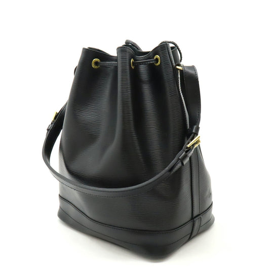 Louis Vuitton Epi Noe Shoulder Bag Black