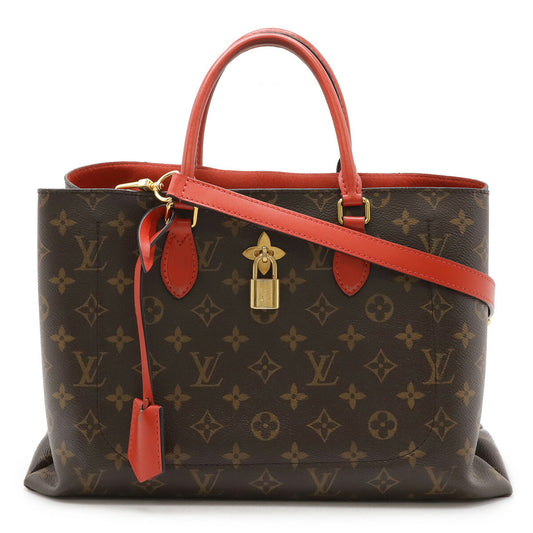 Louis Vuitton Monogram Flower Tote Bag M43553