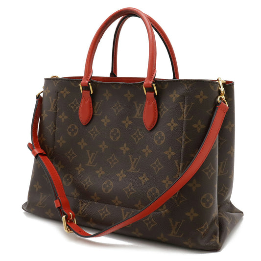 Louis Vuitton Monogram Flower Tote Bag M43553