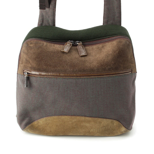 Miu Miu Suede Leather Shoulder Bag