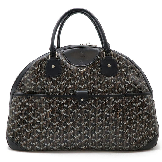 Goyard St. Jeanne GM Boston Bag PVC Leather