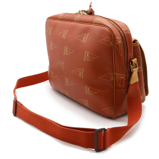 Louis Vuitton Calvi PVC Messenger Bag M80028