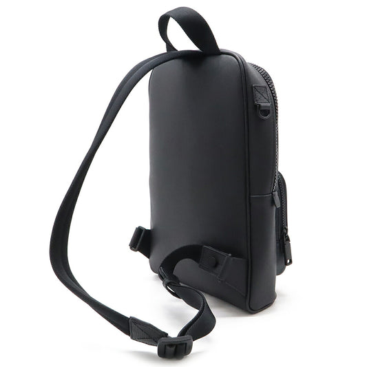 Bally SIHORN Coated Canvas Leather Sling Bag