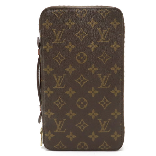 Louis Vuitton Monogram Travel Case Handbag M60113