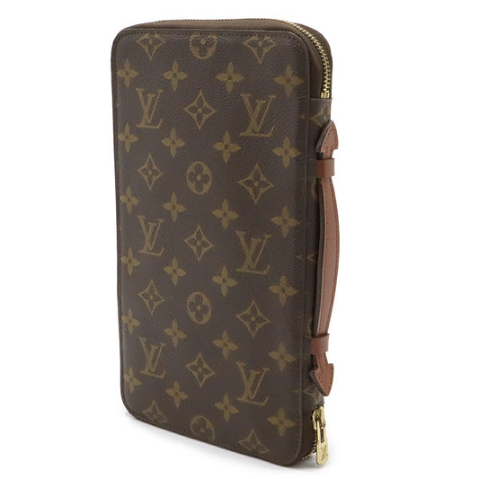 Louis Vuitton Monogram Travel Case Handbag M60113