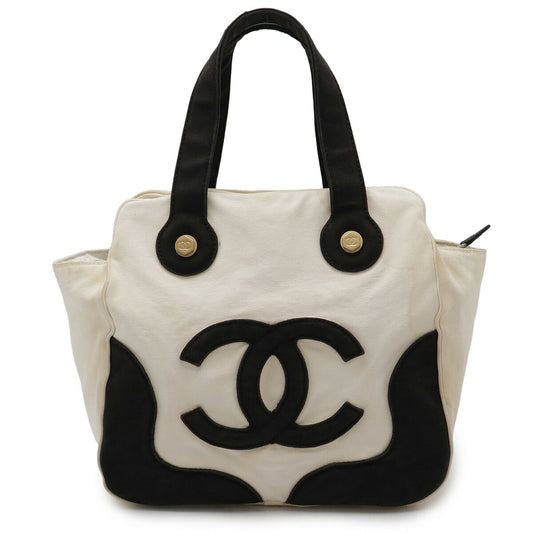 Chanel Coco Mark Marshmallow Tote Bag