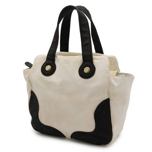 Chanel Coco Mark Marshmallow Tote Bag