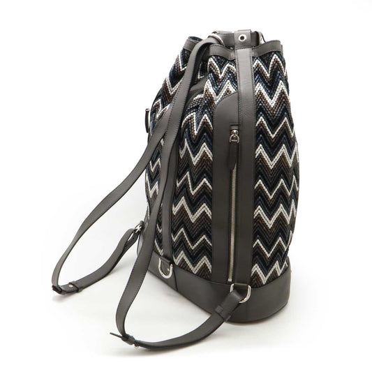 Louis Vuitton PVC Leather Backpack M43082